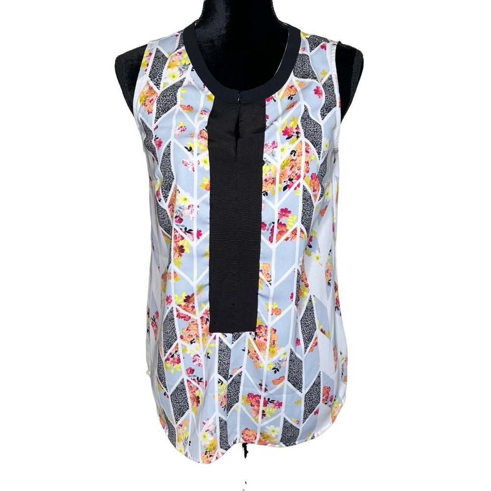 Cabi Sleeveless Flowy Blouse Size XS